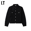 IT CDG COMME des GARÇONS HOMME BLACK款翻领排扣合身夹克