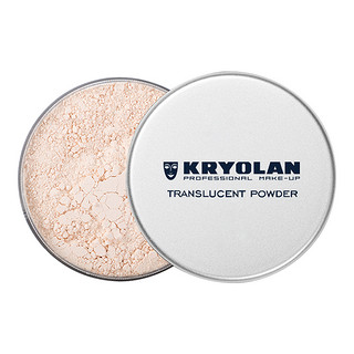 KRYOLAN歌剧魅影定妆蜜粉德国面具散粉控油持久防水不脱妆不卡粉