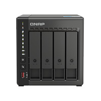 QNAP 威联通 TS-466C 四盘位NAS（奔腾N6005、16GB）