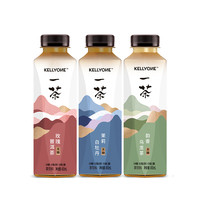 kellyone 陈坤代言款KELLYONE一茶乌龙茉莉白牡丹0糖0脂茶饮料4瓶