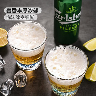 京A JING-A嘉士伯（Carlsberg） 英国啤酒 皮尔森啤酒 500ml*24罐 整箱装 