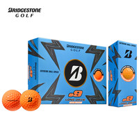 普利司通(Bridgestone)高尔夫球 e9 long drive系列长距离高尔夫球2024新球【长距离款】 二层球 橙色 1盒12粒