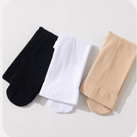猫人 MIIOW春夏季儿童舞蹈袜跳舞打底裤白色丝袜女童连裤袜夏季薄款3条 肤色【3条装】 L(115-125cm)