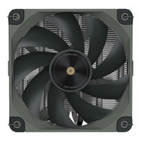 酷里奥倚天M67 CPU散热器67mm高度6热管全回流焊下压风扇1700/AM5