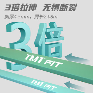 TMT 弹力带健身绳阻力带瑜伽拉力带训练腿部背引体向上辅助运动拉伸