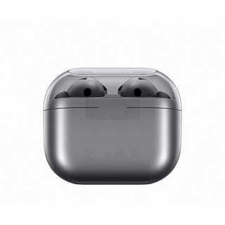 SAMSUNG 三星 Galaxy Buds3 Pro 入耳式真无线主动降噪蓝牙耳机 星际银