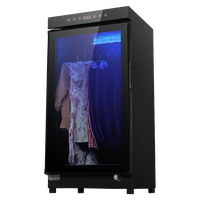 金柏顿 紫外线热风烘干衣机全自动消毒柜  138升衣挂架款全烘干机/紫外线臭氧/触控式定时