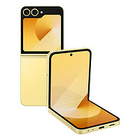 三星 SAMSUNG Galaxy Z Flip6 5G折叠手机 12GB+256GB 热爱黄