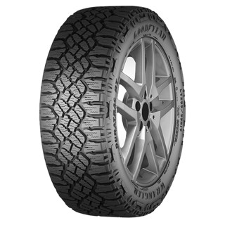 固特异（Goodyear）越野胎 WRANGLER DURATRAC RT 牧马人韧行 闯客二代 LT265/70R16 121S