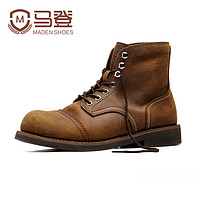 马登 8111复古工装靴MD2205016