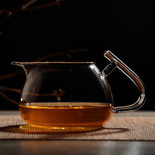 吉谷（K·KOU） TY01 公道杯 高硼硅耐热玻璃杯 泡茶器公杯分茶器吉谷茶器500ML