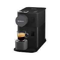 德龙 Delonghi）NESPRESSO 胶囊咖啡机 Lattissima One系列 EN510.B黑色