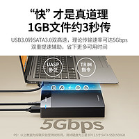 88VIP：UGREEN 绿联 硬盘盒3.5/2.5英寸 usb3.0