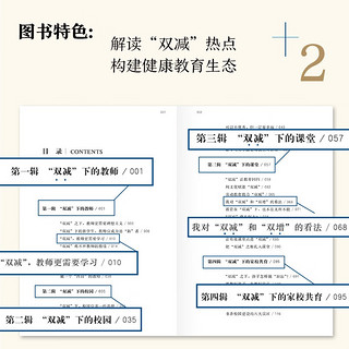 面向双减的教育（大教育书系）