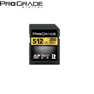 铂格瑞ProGradeDigital SD卡V60  512G 4K存储卡单反存储卡