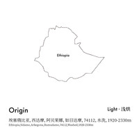 CoffeeBuff24新产季空运批次埃塞如目达摩水洗高甜精品手冲咖啡豆