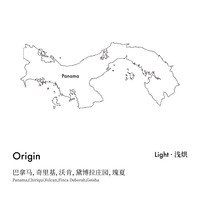 CoffeeBuff巴拿马黛博拉庄园Iris谜竞赛级瑰夏精品手冲咖啡豆60g