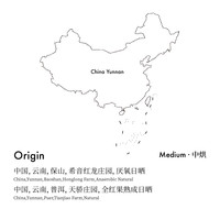 CoffeeBuff樱桃酒BUFF奶咖豆云南红龙血雀意式中烘拼配咖啡豆 E07