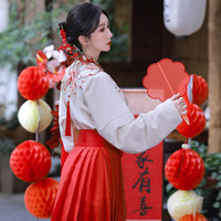 钟灵记 梦词醉敬酒服 立领上衣  ZLJ1812