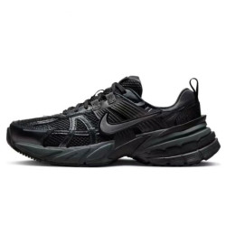nike耐克v2krun运动百搭系带减震耐磨黑色男子训练跑步鞋hj449700143