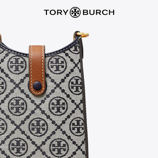 TORY BURCH 汤丽柏琦 T MONOGRAM斜挎手机包143500