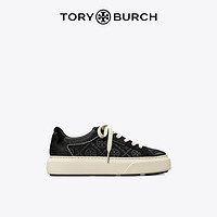 TORYBURCH 汤丽柏琦T MONOGRAM运动鞋平底鞋153015