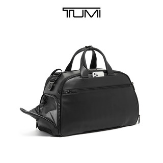 TUMI | MCLAREN联名男士手提包碳纤维奢华高端旅行包手提包