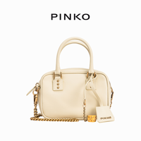 【季末精选】PINKO 2024春夏BOWLING小号飞鸟包102791A0F1