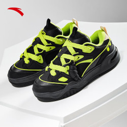 anta安踏骜杰s面包鞋滑板鞋男鞋夏季厚底运动休闲鞋商场同款112428061