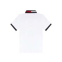 TOMMY HILFIGER 男士商务休闲短袖POLO 78J8778