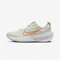 耐克(NIKE)INTERACT RUN 女子公路跑步鞋 FD2292-001 黄色