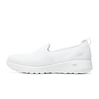 斯凯奇（Skechers）休闲鞋女一脚蹬网面平底健步鞋124187 白色/WHT 35.00 40.00