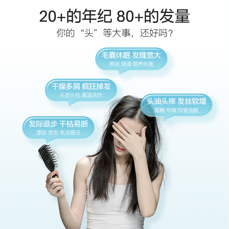 vitafusion胶原蛋白水果糖美颜生物素胶原再生大蓝瓶软糖口服颗粒