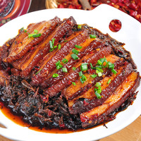 菜帮主梅菜扣肉420g碗装酒店餐饮梅干菜湖南红烧猪肉饭店香辣食材