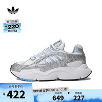 阿迪达斯adidas【滔搏运动】三叶草女大童OZMILLEN J休闲鞋 IF7026 39
