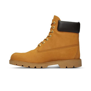 Timberland 经典六寸大黄靴男士户外防水宽版靴子A18094W 小麦色 11