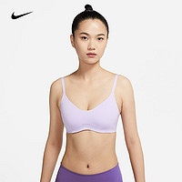 耐克（NIKE）女子细肩带款低强度支撑速干衬垫内衣 ALATE MINIMALIST DM0527-530 L(A-B)