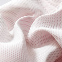 迪士尼儿童乳胶枕枕套44x27cm全棉枕套冰丝宝宝绒50x30cm不含枕芯 粉色米妮（宝宝绒枕套）