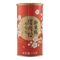 新东阳原味猪肉松酥肉松170g/罐休闲零食拌饭儿童点心佐餐辅食