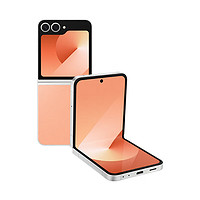 SAMSUNG 三星 Galaxy Z Flip6 5G折叠手机 12GB+512GB 蜜桃粉