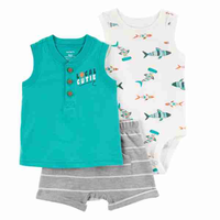 Carter\'s 孩特 婴儿3件套装