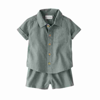 Carter\'s 孩特 儿童亚麻套装