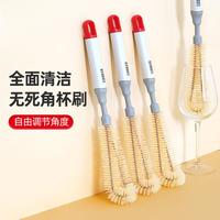 杯刷长柄洗杯刷杯盖奶瓶刷瓶子玻璃杯水壶奶茶清洁刷