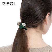 ZENGLIU ZEGL韩国弹力织带发圈女扎头发简约ins气质发绳网红扎马尾发饰品