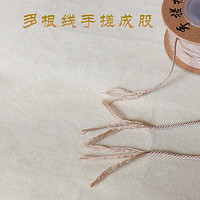 藏式手搓棉线手工diy线金刚菩提文玩线绳串珠线结实耐磨无弹力线