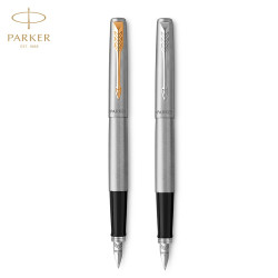parker派克乔特钢笔钢杆金夹墨水笔尖礼盒套装高档商务男士办公成人