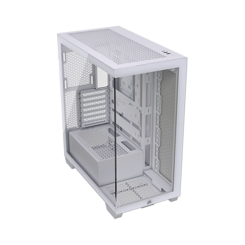 USCORSAIR 美商海盗船 3500X E-ATX机箱 白色