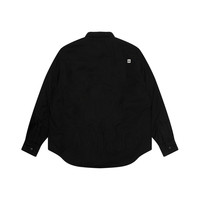 Aape男装秋冬猿颜徽章嘻哈字母刺绣加厚保暖夹克7636XXL