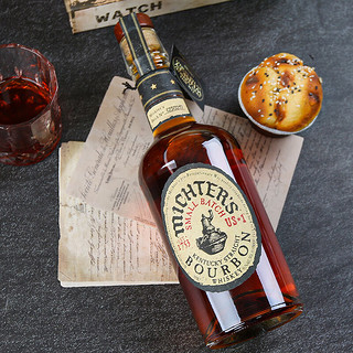 酩帝诗（MICHTER'S）【原瓶】美国波本威士忌洋酒 酩帝诗US1波本威士忌700ml