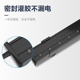 鱼之眼鱼缸灯照明灯led灯防水气泡条led带气泡灯增氧观赏七彩彩灯 39cm七彩渐变款 不带氧气泵